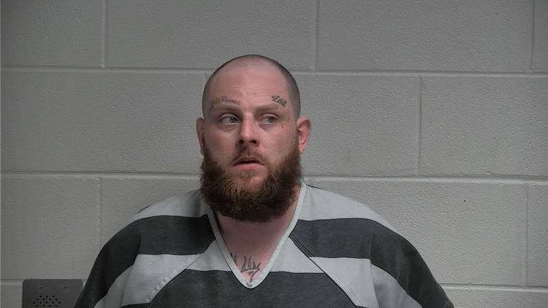 Mugshot - CHRISTIAN BLAKE HORTON