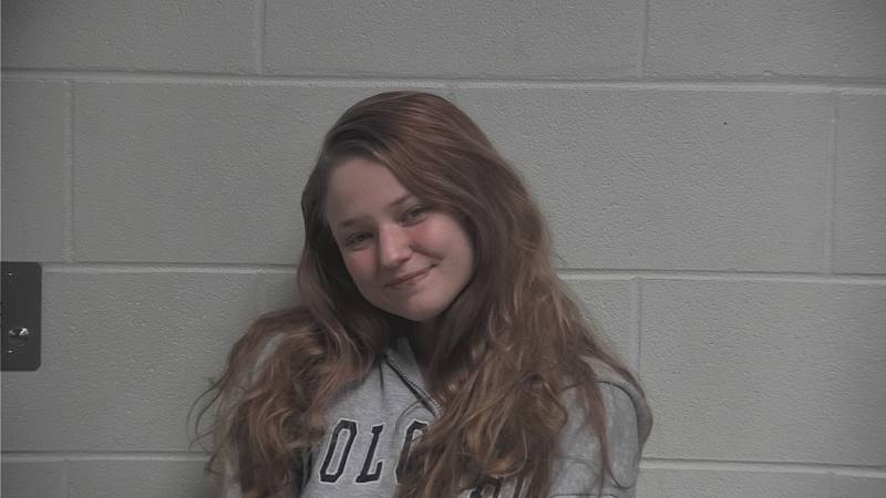 Mugshot - CHLOE PAIGE CASWELL